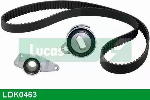 Lucas Engine Drive LDK0463 - Комплект ременя ГРМ autozip.com.ua