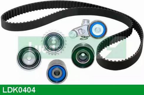 LUCAS LDK0404 - Комплект ременя ГРМ autozip.com.ua