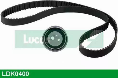 Lucas Engine Drive LDK0400 - Комплект ременя ГРМ autozip.com.ua