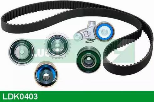 LUCAS LDK0403 - Комплект ременя ГРМ autozip.com.ua