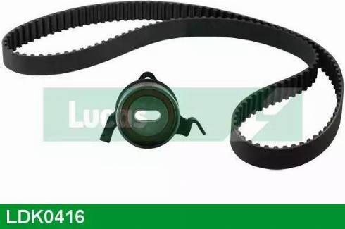 Lucas Engine Drive LDK0416 - Комплект ременя ГРМ autozip.com.ua