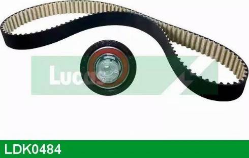 Lucas Engine Drive LDK0484 - Комплект ременя ГРМ autozip.com.ua