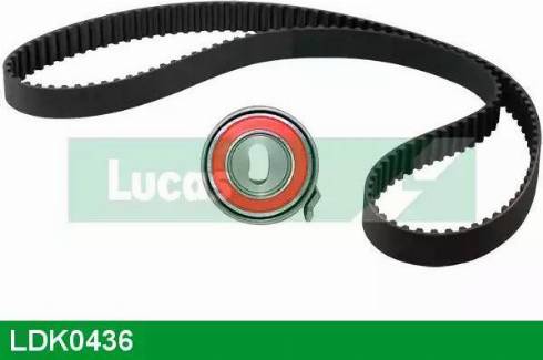 LUCAS LDK0436 - Комплект ременя ГРМ autozip.com.ua