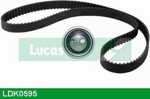 Lucas Engine Drive LDK0595 - Комплект ременя ГРМ autozip.com.ua