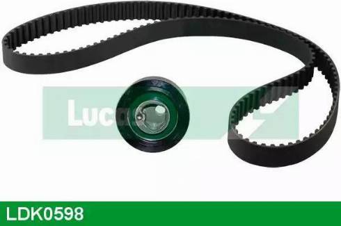 Lucas Engine Drive LDK0598 - Комплект ременя ГРМ autozip.com.ua