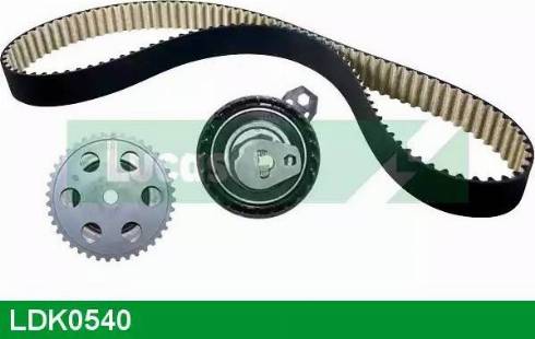 Lucas Engine Drive LDK0540 - Комплект ременя ГРМ autozip.com.ua