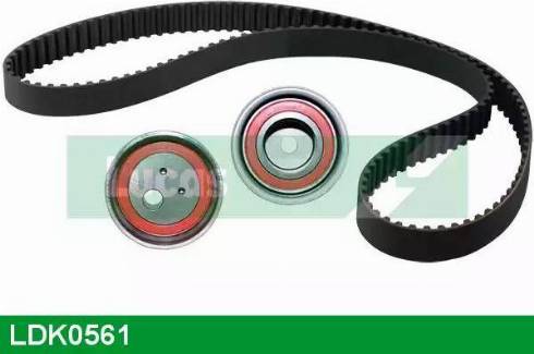 Lucas Engine Drive LDK0561 - Комплект ременя ГРМ autozip.com.ua