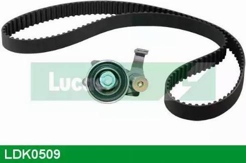 Lucas Engine Drive LDK0509 - Комплект ременя ГРМ autozip.com.ua