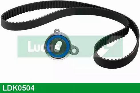 LUCAS LDK0504 - Комплект ременя ГРМ autozip.com.ua