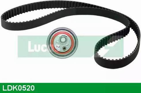 Lucas Engine Drive LDK0520 - Комплект ременя ГРМ autozip.com.ua