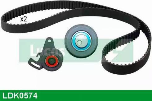 LUCAS LDK0574 - Комплект ременя ГРМ autozip.com.ua