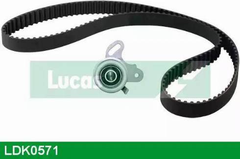 Lucas Engine Drive LDK0571 - Комплект ременя ГРМ autozip.com.ua