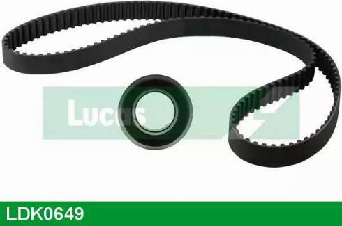 LUCAS LDK0649 - Комплект ременя ГРМ autozip.com.ua