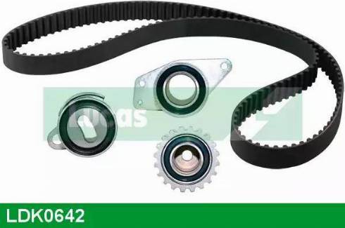 Lucas Engine Drive LDK0642 - Комплект ременя ГРМ autozip.com.ua