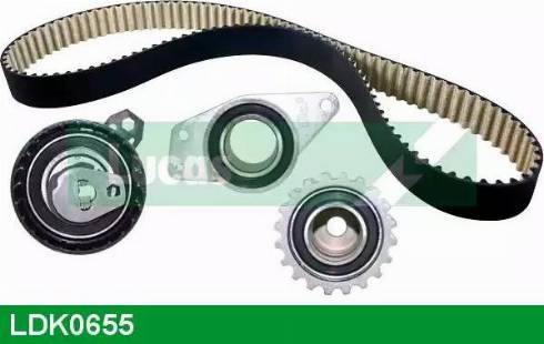 Lucas Engine Drive LDK0655 - Комплект ременя ГРМ autozip.com.ua