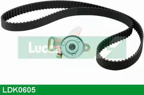 Lucas Engine Drive LDK0605 - Комплект ременя ГРМ autozip.com.ua