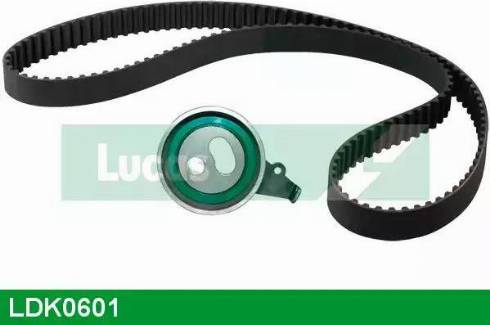 LUCAS LDK0601 - Комплект ременя ГРМ autozip.com.ua