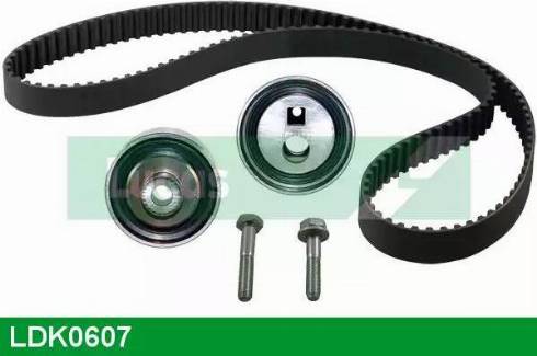 Lucas Engine Drive LDK0607 - Комплект ременя ГРМ autozip.com.ua