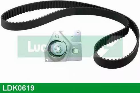 Lucas Engine Drive LDK0619 - Комплект ременя ГРМ autozip.com.ua