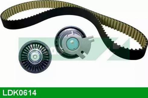 Lucas Engine Drive LDK0614 - Комплект ременя ГРМ autozip.com.ua