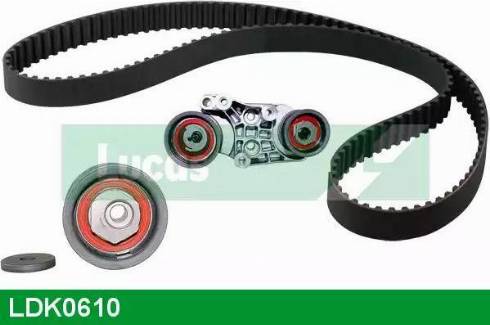 Lucas Engine Drive LDK0610 - Комплект ременя ГРМ autozip.com.ua