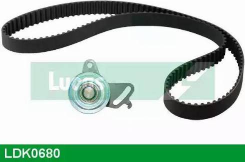 LUCAS LDK0680 - Комплект ременя ГРМ autozip.com.ua