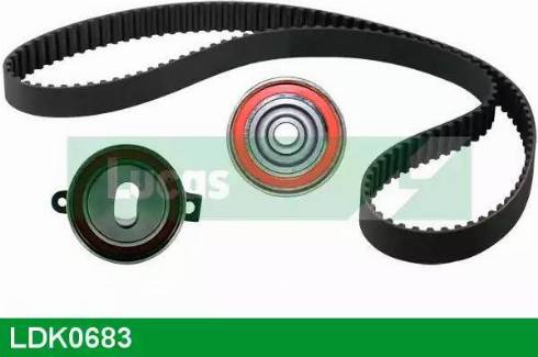 LUCAS LDK0683 - Комплект ременя ГРМ autozip.com.ua
