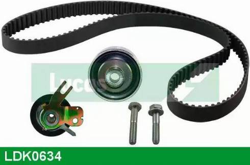 Lucas Engine Drive LDK0634 - Комплект ременя ГРМ autozip.com.ua