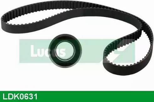 LUCAS LDK0631 - Комплект ременя ГРМ autozip.com.ua