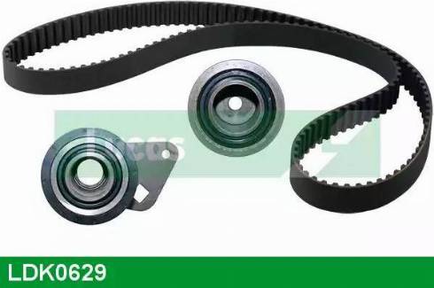 LUCAS LDK0629 - Комплект ременя ГРМ autozip.com.ua