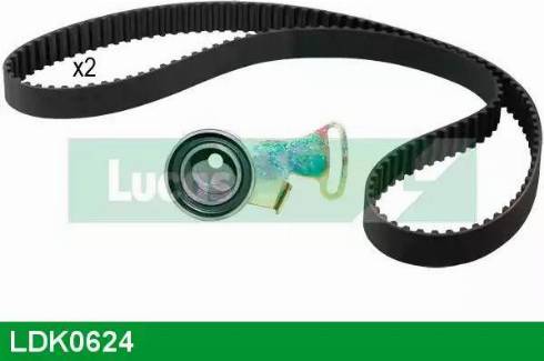 Lucas Engine Drive LDK0624 - Комплект ременя ГРМ autozip.com.ua