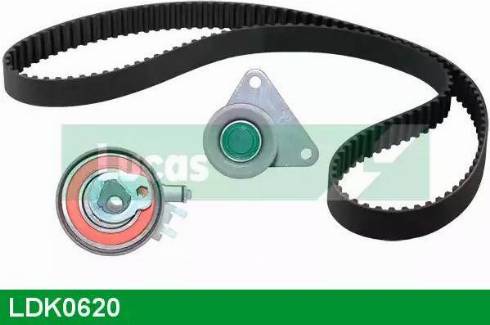 Lucas Engine Drive LDK0620 - Комплект ременя ГРМ autozip.com.ua