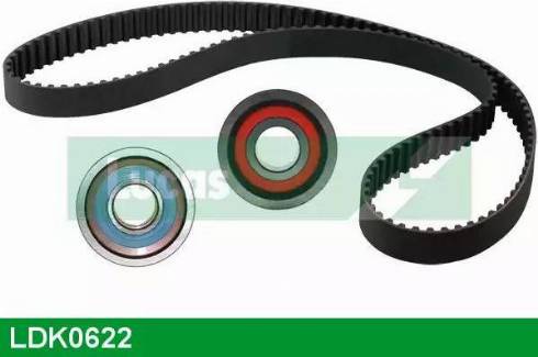 Lucas Engine Drive LDK0622 - Комплект ременя ГРМ autozip.com.ua