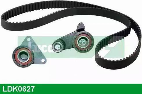 Lucas Engine Drive LDK0627 - Комплект ременя ГРМ autozip.com.ua