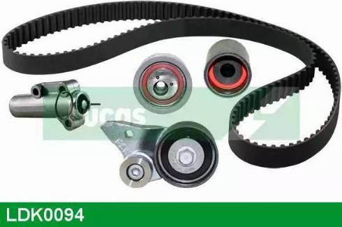 Lucas Engine Drive LDK0094 - Комплект ременя ГРМ autozip.com.ua