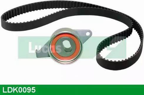 Lucas Engine Drive LDK0095 - Комплект ременя ГРМ autozip.com.ua