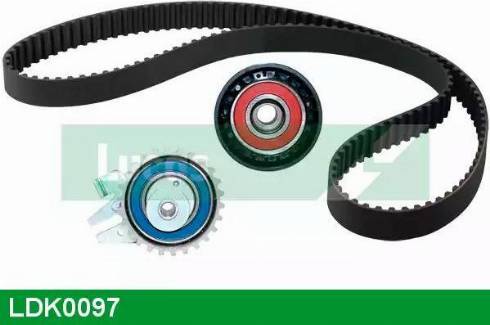 Lucas Engine Drive LDK0097 - Комплект ременя ГРМ autozip.com.ua