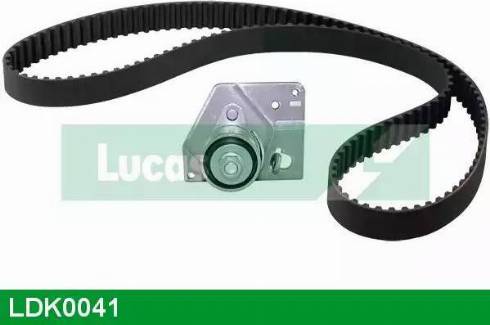 Lucas Engine Drive LDK0041 - Комплект ременя ГРМ autozip.com.ua