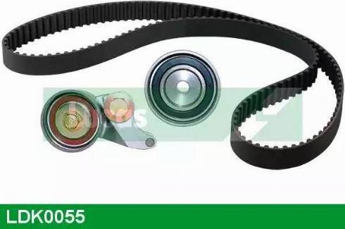 LUCAS LDK0055 - Комплект ременя ГРМ autozip.com.ua