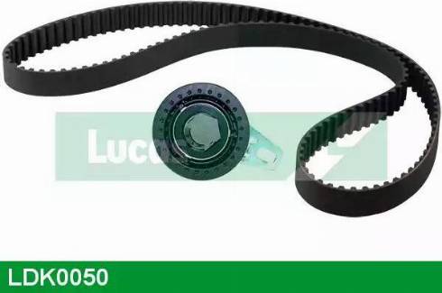 Lucas Engine Drive LDK0050 - Комплект ременя ГРМ autozip.com.ua