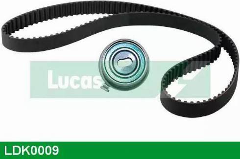 Lucas Engine Drive LDK0009 - Комплект ременя ГРМ autozip.com.ua