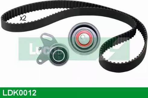 LUCAS LDK0012 - Комплект ременя ГРМ autozip.com.ua
