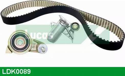LUCAS LDK0089 - Комплект ременя ГРМ autozip.com.ua