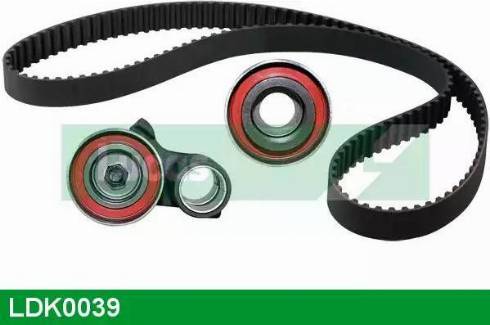LUCAS LDK0039 - Комплект ременя ГРМ autozip.com.ua