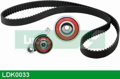 Lucas Engine Drive LDK0033 - Комплект ременя ГРМ autozip.com.ua