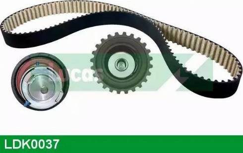 Lucas Engine Drive LDK0037 - Комплект ременя ГРМ autozip.com.ua