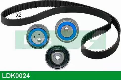 Lucas Engine Drive LDK0024 - Комплект ременя ГРМ autozip.com.ua