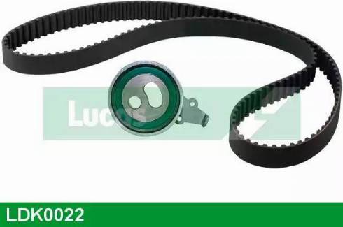 LUCAS LDK0022 - Комплект ременя ГРМ autozip.com.ua