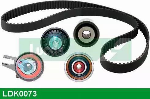 LUCAS LDK0073 - Комплект ременя ГРМ autozip.com.ua