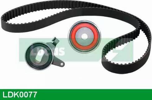 Lucas Engine Drive LDK0077 - Комплект ременя ГРМ autozip.com.ua